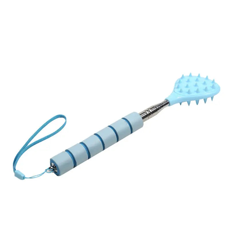 Retractable Dual-Spike Back Scratcher & Massage Tool