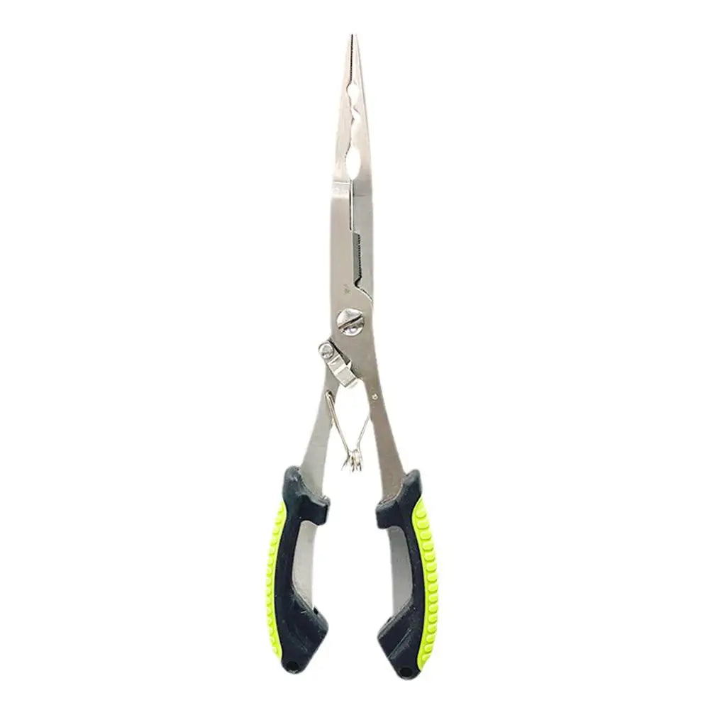Ergonomic Fishing Pliers - Anti-Slip High-Strength Multifunctional Tool for Cutting Line and Tying Hooks