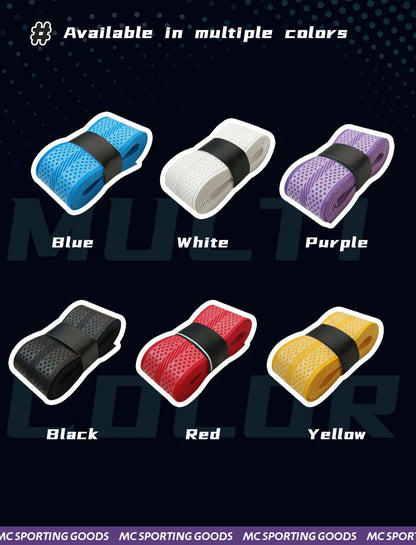 Anti-Slip Golf Club Grip Wrapping Tape - Self Control Overgrip Solution for Decorative Handle Enhancement