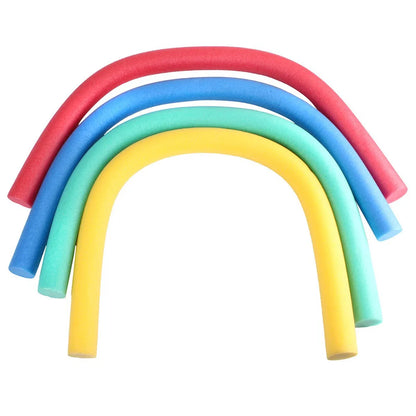 Flexible EPE Swimming Pool Noodle - Portable Summer Swimming Aid for Adults & Children with Underwater Scooter Feature