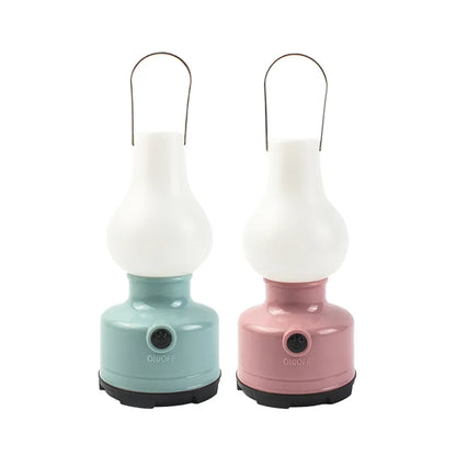 Waterproof Outdoor Tent Lamp - 2 Mode Portable Camping Light for Hiking, Climbing & Yard Use