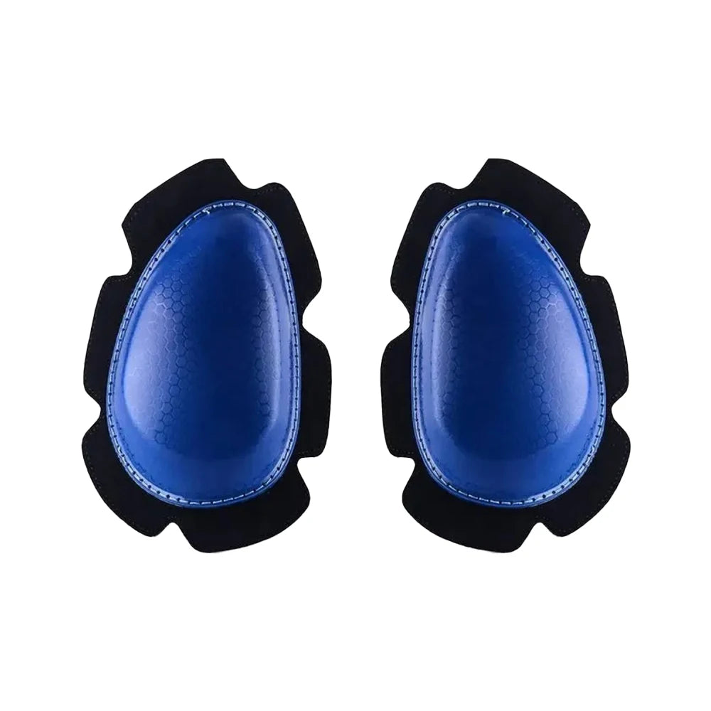 Motorcycle Racing Knee Pads - Universal Protective Gear with Sliders for Sports Riding