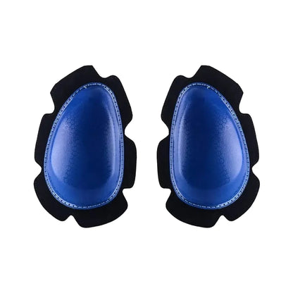 Motorcycle Racing Knee Pads - Universal Protective Gear with Sliders for Sports Riding