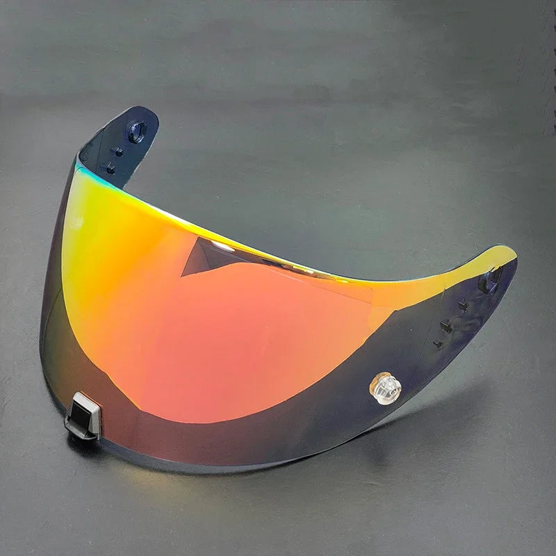 Motorcycle Helmet Visor Lens KDF-16-1 - Anti-UV Anti-Scratch Full Face Shield with Photochromic Technology