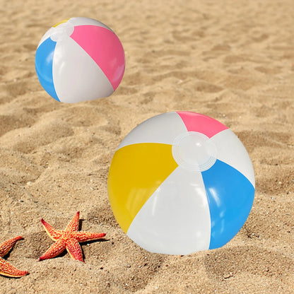 Inflatable Beach Ball Collection - Multi-Size Set (30cm, 35cm, 40cm) - Swimming Pool & Beach Party Decorations