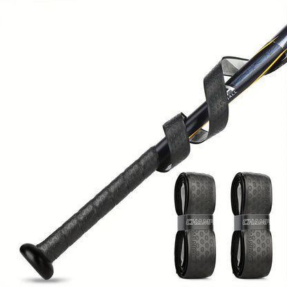 Baseball Bat Grip Tape - Durable, Shock-Absorbing, Sweat-Proof for Enhanced Control