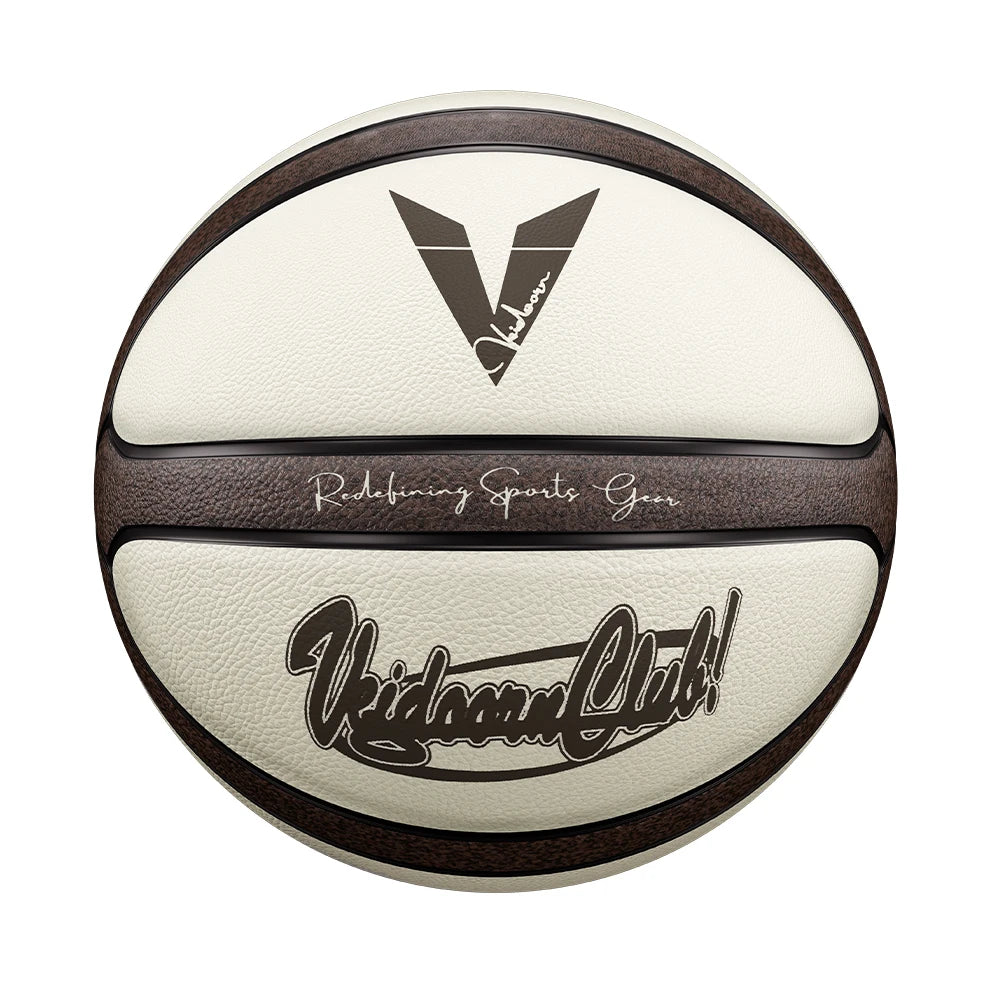 Professional Basketball Size 7 (29.5") - Premium PU Leather 4-Layer Construction Indoor/Outdoor Game Ball