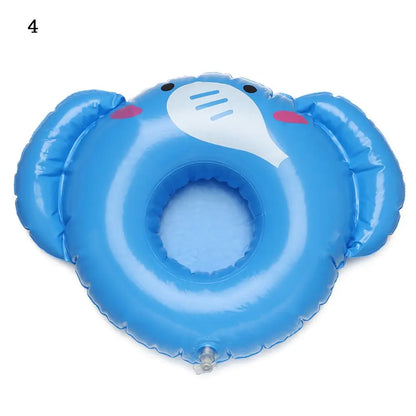 Inflatable Pool Cup Holder Float - Fun Drink Holder for Swimming Pool & Water Sports