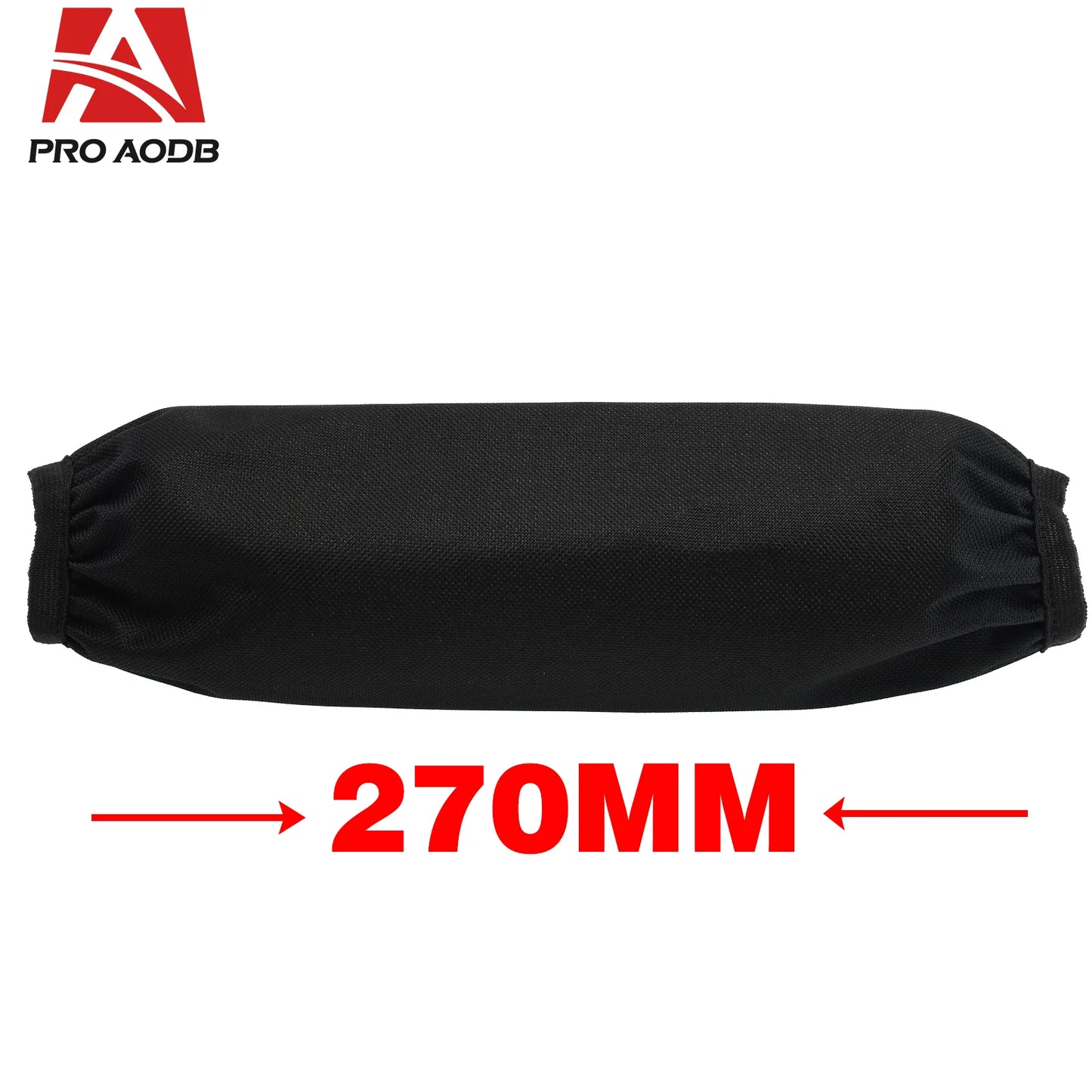 Universal Motorcycle Rear Shock Absorber Suspension Protector Cover - 27cm/35cm - For Dirt Pit Bikes, ATVs, Quads & Scooters