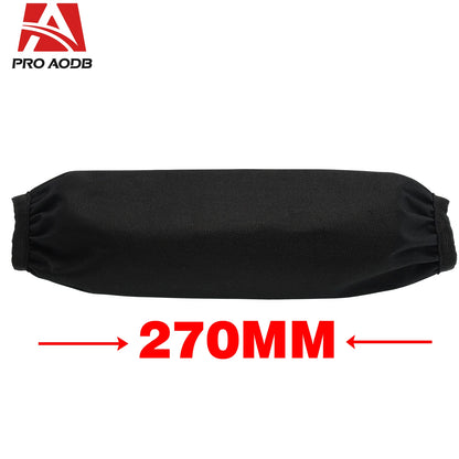 Universal Motorcycle Rear Shock Absorber Suspension Protector Cover - 27cm/35cm - For Dirt Pit Bikes, ATVs, Quads & Scooters