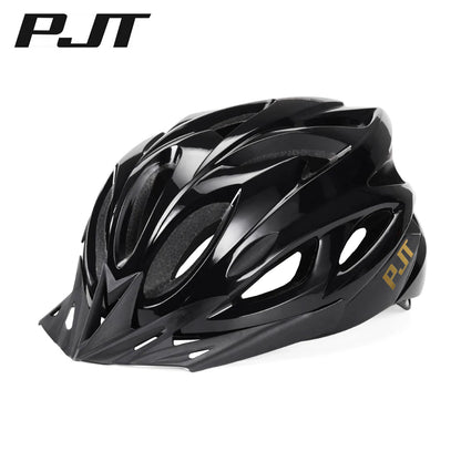 PMT Cycling Helmet - Lightweight Hollow Design with Comfort Lining, Safety Head Protection for Men & Women MTB Bicycle Riding