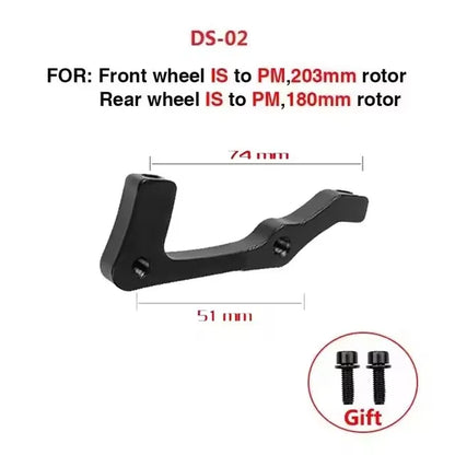 ZTTO Bicycle Brake Rotor 120 140 160 180 203mm 6 in Stainless Steel Hydraulic Brake Rotor MTB Road Bike Disc Brake With T25 Bolt
