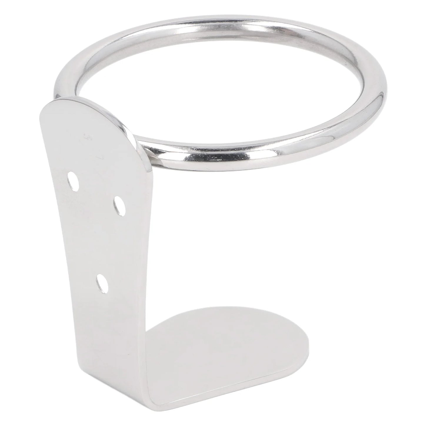 316 Stainless Steel Boat Ring Drink Holder - Rustproof Wall Mount Cup Holder for RV, Yacht & Marine Applications
