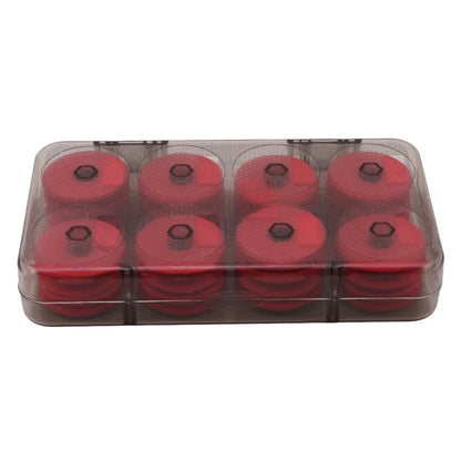 Professional Fishing Line Organizer Box - Multi-Spool Winding Board with Storage