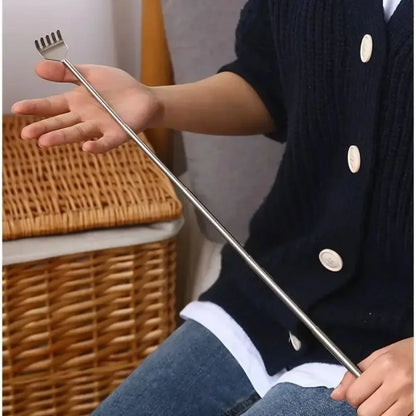 Telescopic Back Scratcher - Portable & Extendable