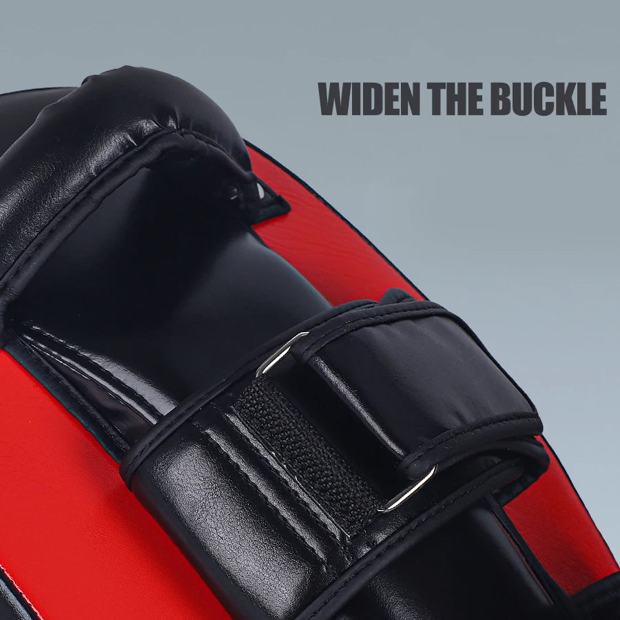 PU Leather Boxing Kicking Pad – Hand & Foot Target for Muay Thai, Taekwondo & MMA Training