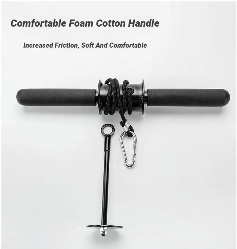 Wrist & Forearm Strength Trainer - Heavy-Duty Roller Exerciser with Foam Grip for Arm Muscle Building