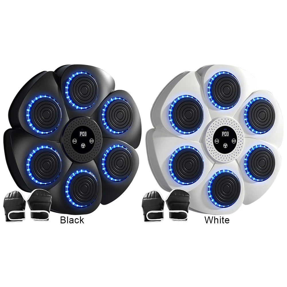Smart Music Boxing Machine - Wall-Mounted Fitness Trainer for Adults & Children