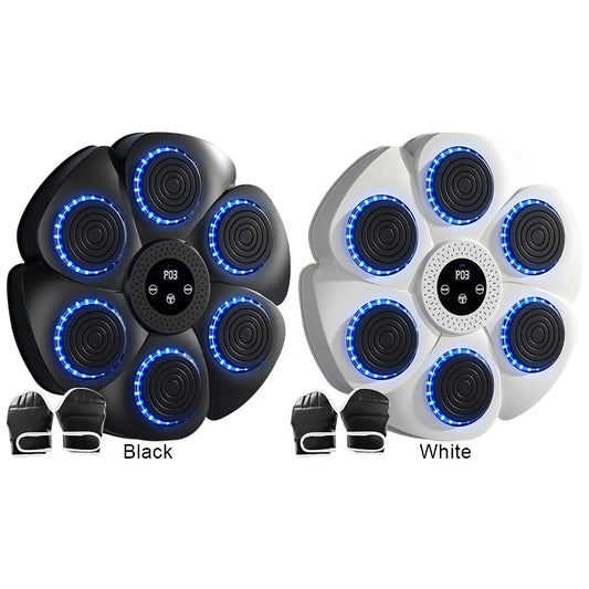 Smart Music Boxing Machine - Wall-Mounted Fitness Trainer for Adults & Children