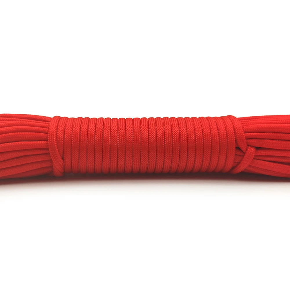 7-Strand Paracord 4mm - Survival Rope for Camping, Hiking, and Outdoor Use (5m/10m/31m Options)
