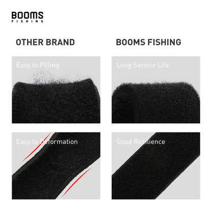 Booms Fishing RS3 Fishing Rod Holder Belt with Suspender Straps and Rod Tie Wraps - Complete Fishing Tackle Box Accessories Kit