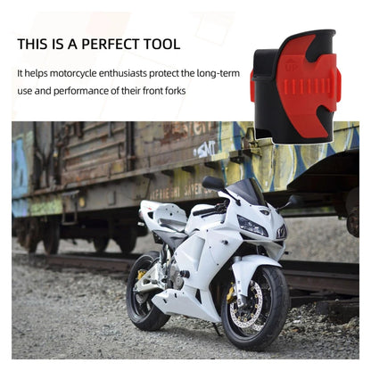 Motorcycle Inverted Fork Shock Absorber Cleaning Tool - Mud Remover & Maintenance Repair Tool