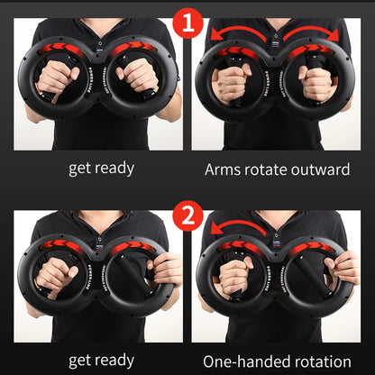 Hand Grip Trainer - Multifunction Forearm Strength Force Fitness Springs Power Wrist Arm Exerciser