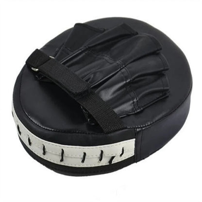 MMA Boxing Training Set - PU Leather Safety Gloves & Head Gear Protector for Adults & Kids - Kickboxing Equipment