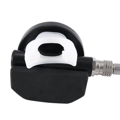 Professional Scuba Diving Regulator with Pressure Reducer - 2nd Stage Dive Equipment for Snorkeling