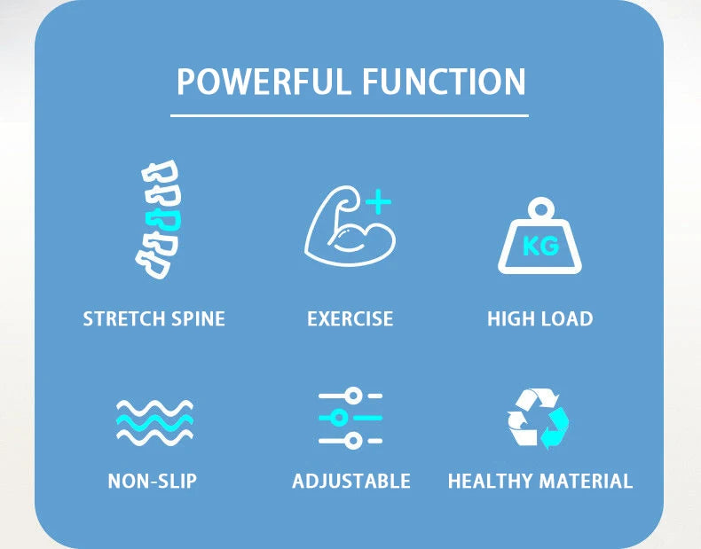 Kids Gymnastics Rings - Non-Slip Adjustable Straps, Pull-Up Workout & Swing Fitness Equipment