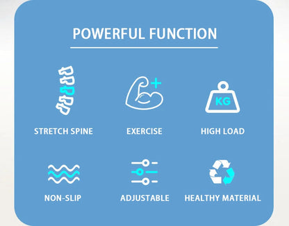 Kids Gymnastics Rings - Non-Slip Adjustable Straps, Pull-Up Workout & Swing Fitness Equipment