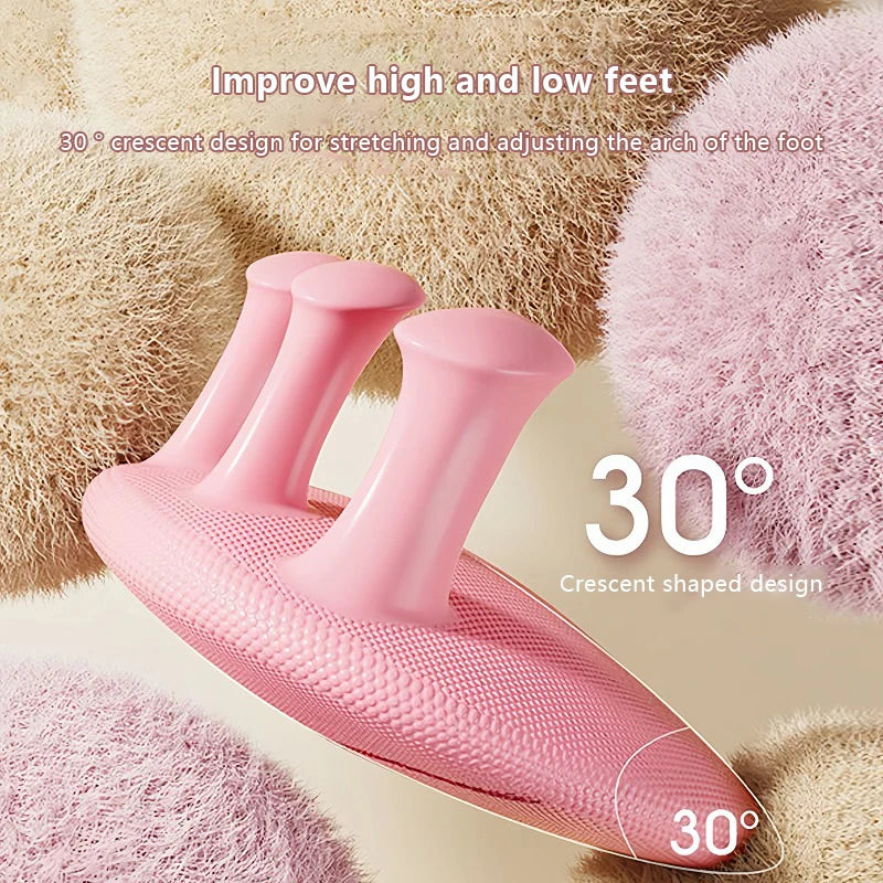 TPE Arch Trainer Set - Anti-Slip Foot Shaping Exerciser for Strength Training & Massage (2-Pack)