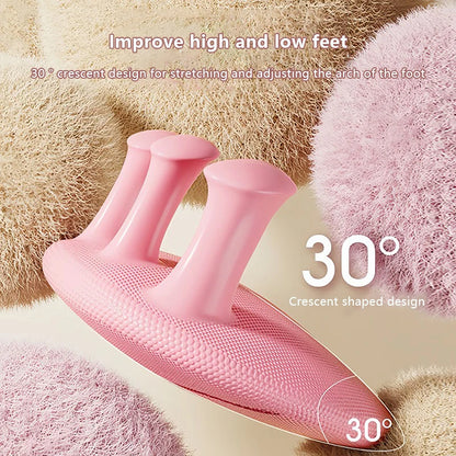 TPE Arch Trainer Set - Anti-Slip Foot Shaping Exerciser for Strength Training & Massage (2-Pack)