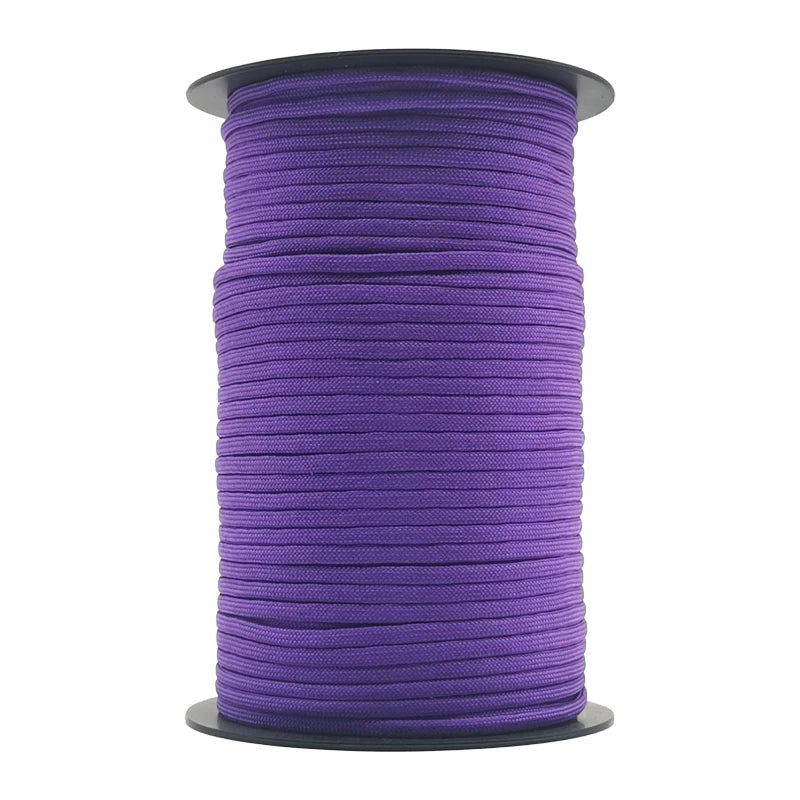 7-Core Paracord Rope 550 – 4mm Outdoor Survival & Camping Rope (50M / 100M)