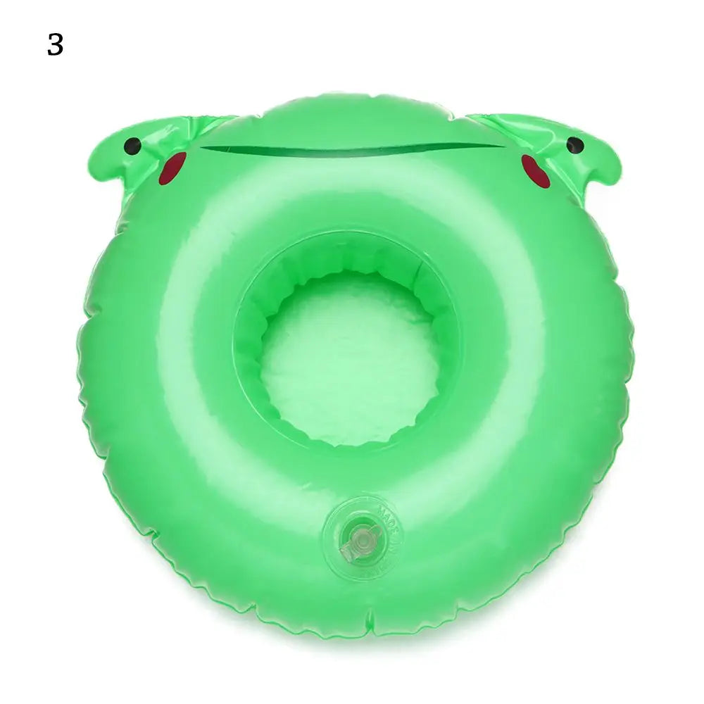 Inflatable Pool Cup Holder Float - Fun Drink Holder for Swimming Pool & Water Sports