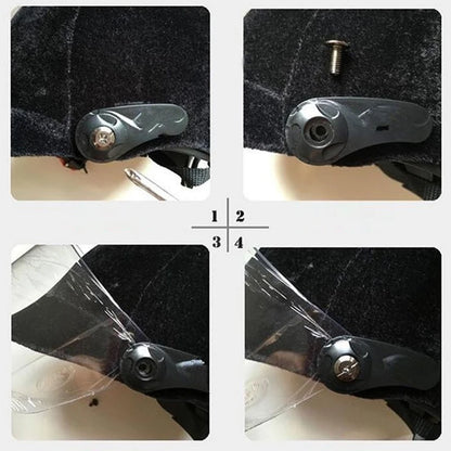 Adjustable Equestrian Riding Helmet - Free Size ABS Plastic Safety Cap with Velvet Lining - Professional Horse Riding Equipment