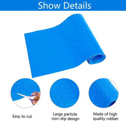 Anti-Slip Marine Pool Ladder Mat - Non-Slip Step Pad for Swimming Pools, Boats, Yachts & Marine Decking