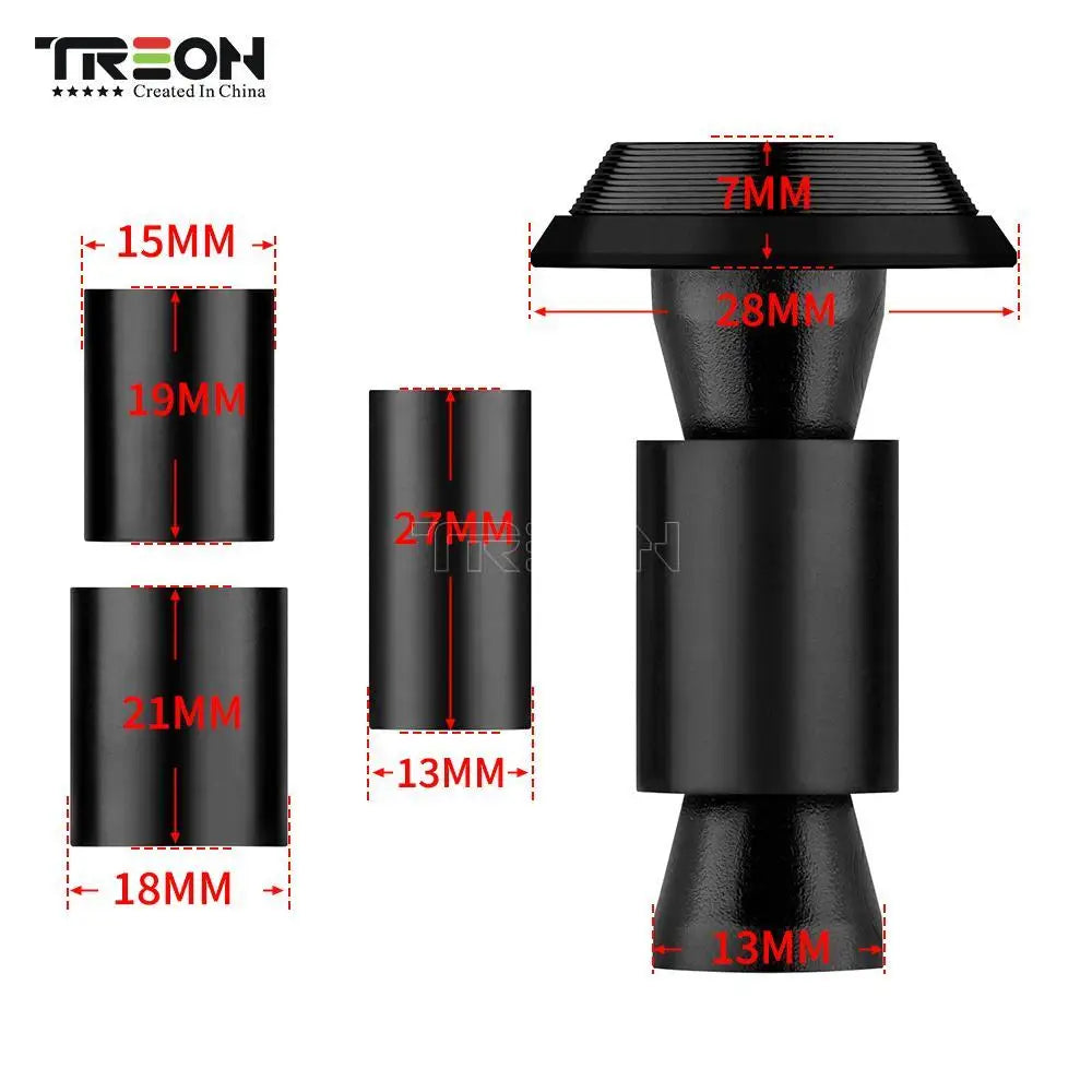 KTM Motorcycle Handlebar End Weight Grips Cap - Compatible with 65 85 125 200 250 300 350 400 450 500 530 SX XC EXC EXC-R EXC-F EXC-W Models