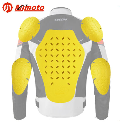CE-Certified Motorcycle Back Protector - Spine Armor Insert for Riding Jackets