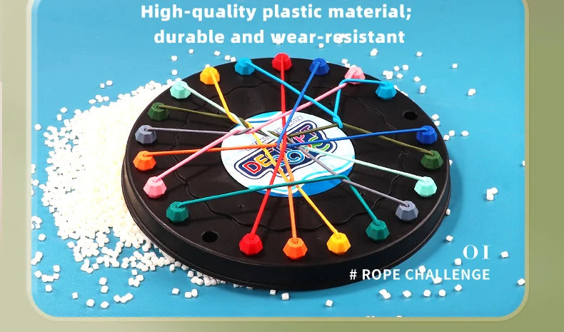 Rope Knot Puzzle Challenge - Logic Training Game for Kids (2025)