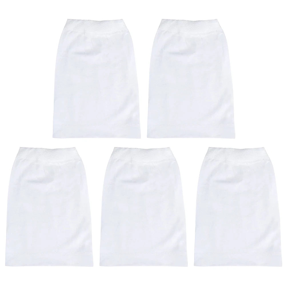 Reusable Nylon Mesh Pool Skimmer Socks - Filter Replacement Savers for Debris & Leaves Collection - Compatible with In-Ground & Above Ground Pools