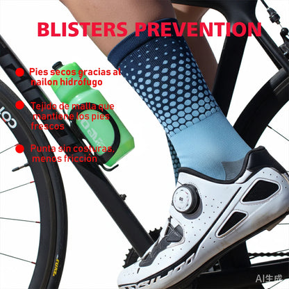 Performance Compression Athletic Socks - Multi-Sport High-Elastic Design