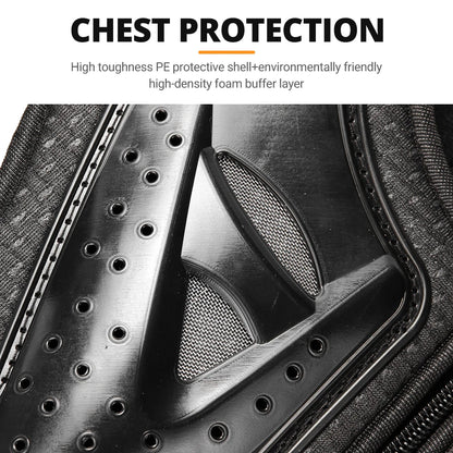 Men's Full Body Motorcycle Armor Jacket - Motocross Enduro Protective Equipment
