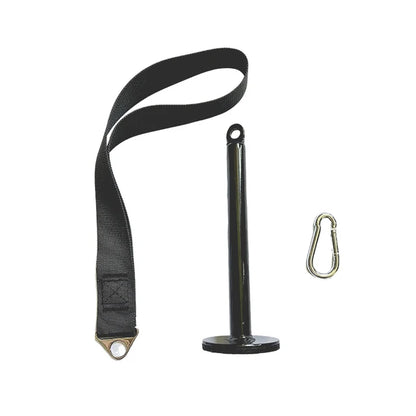 Fitness Arm Wrestling Training Strap - Home Gym - Finger Wrist Forearm Arm Blaster - Armwrestling Pronation Rope - Hand Grip Band