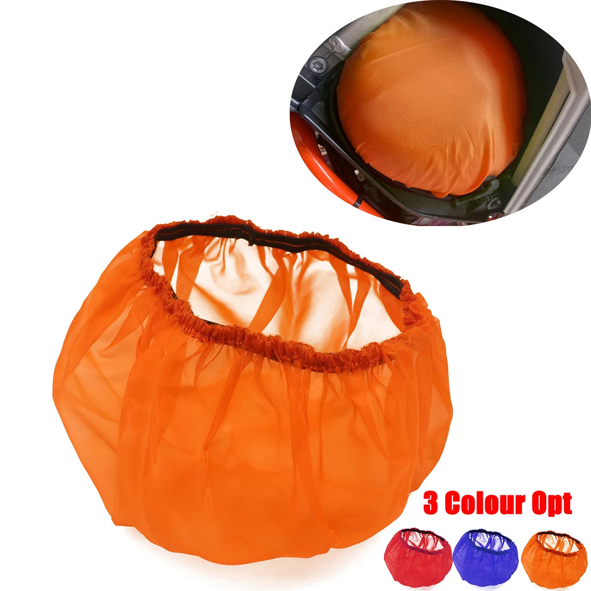 Universal Motocross Air Filter Cover - Dust Proof Sand Protection for Engine Cleaning | Compatible with KTM, Yamaha, Honda CR/CRF, KX, KLX, RMZ