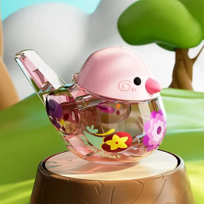 Water Bird Whistle Musical Training Toy for Infants & Children - Fillable Sound Instrument