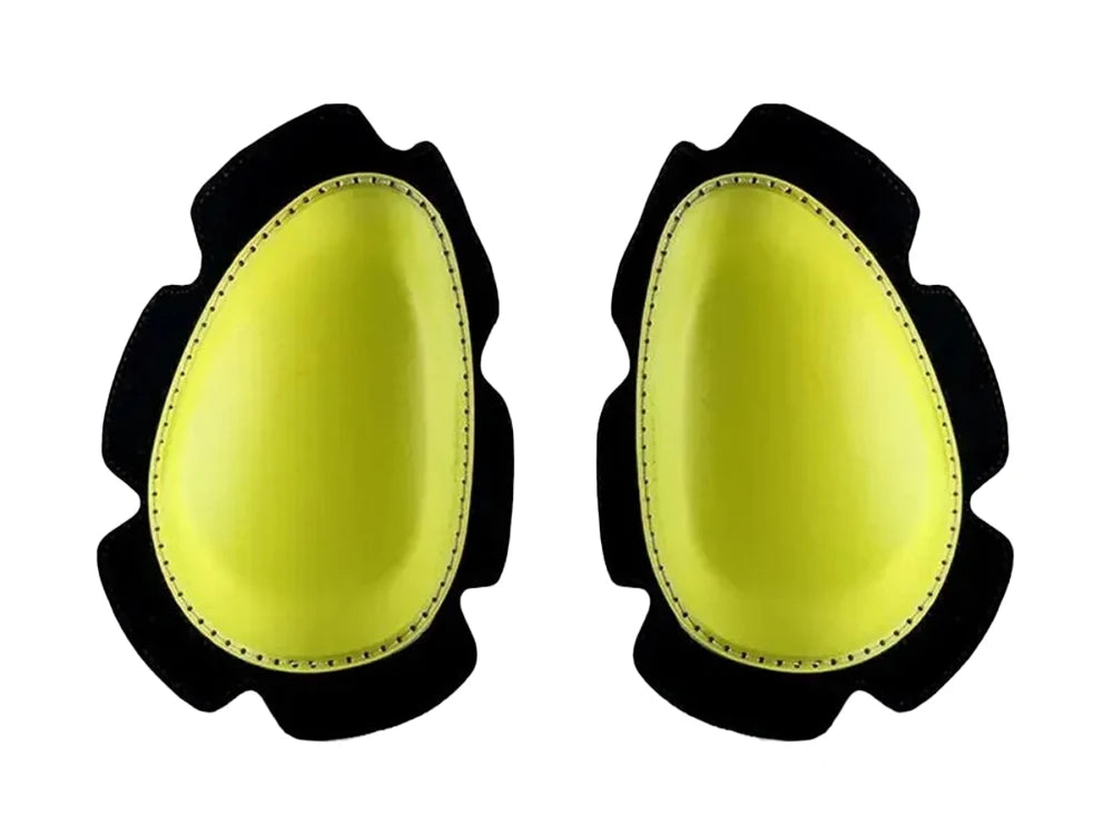 Motorcycle Racing Knee Pads - Universal Protective Gear with Sliders for Sports Riding