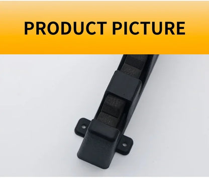 6-Hole Wall-Mounted Fishing Rod Holder - Vertical & Horizontal Display Rack