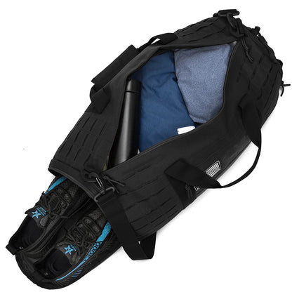 40L Tactical Duffel Bag - Multi-Sport Gym and Travel Bag with MOLLE System