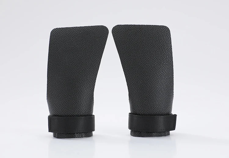 Premium CrossFit Hand Grips - 2.2mm PU Microfiber No-Hole Palm Protectors for Pull-Ups, Weightlifting & Gymnastics